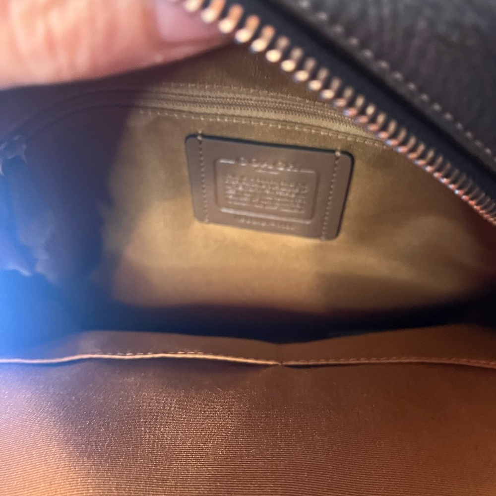 Large Blue Coach Back Pack NWT - Picture 14 of 16